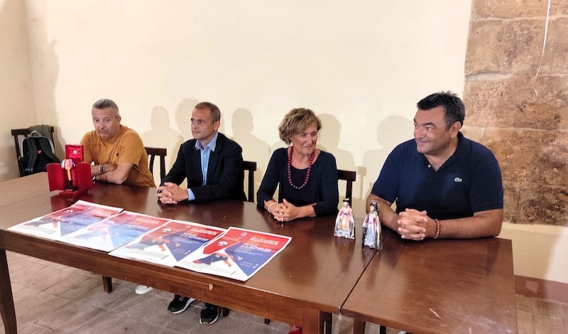 2023: Conferenza stampa Torneo Città dei Candelieri