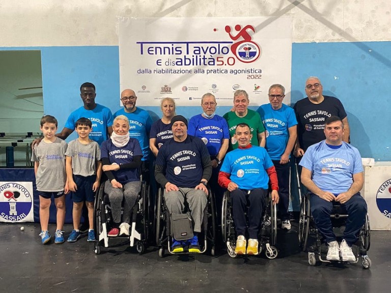 Tennistavolo e disabilità