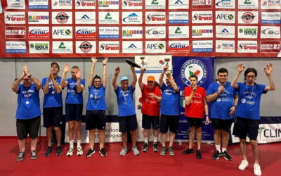 Tennistavolo e integrazione: si arricchisce il progetto Special Ping della Monterosello Sassari
